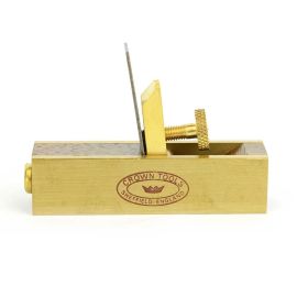 Big Horn 23060 Crown Tools MPS Miniature Rosewood & Brass Scraper Plane