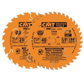 CMT P070-X02 ONE FRAMING + ONE FINISHING BLADE COMBO PACK