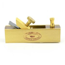 BIG Horn 2350 Crown Tools MPB Miniature Rosewood & Brass Block Plane