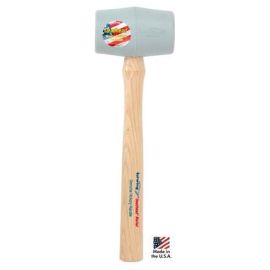 Estwing DH12N, 18 Oz Gray Rubber Mallet, DH-12N |Dynamite Tool