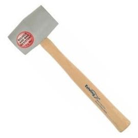 Estwing DH18N, 18 Oz Gray Rubber Mallet