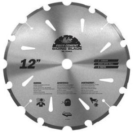 Malco FCCB12 12" x 8 Tooth Fiber Cement Saw Blade