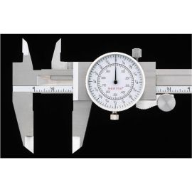 Woodstock D3208 Shop Fox Fractional Dial Caliper