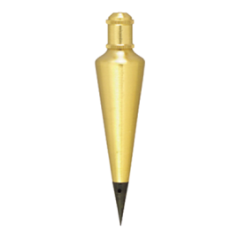 Johnson Level 108 8 oz. Brass Plumb Bob