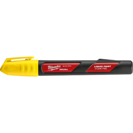 Milwaukee 48-22-3721 INKZALL™ Yellow Liquid Paint Marker - 6pk